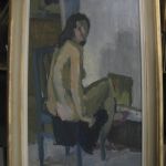546 4121 OIL PAINTING